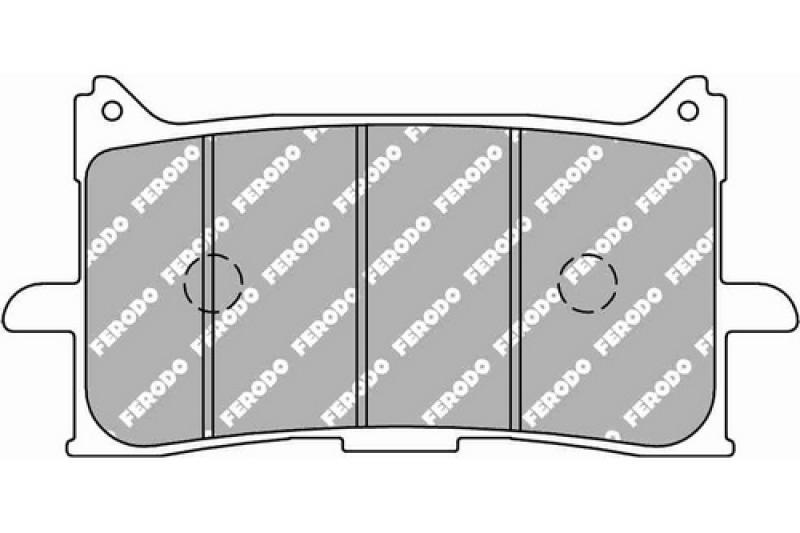 Sinter disc brake pad FDB 2294 ST