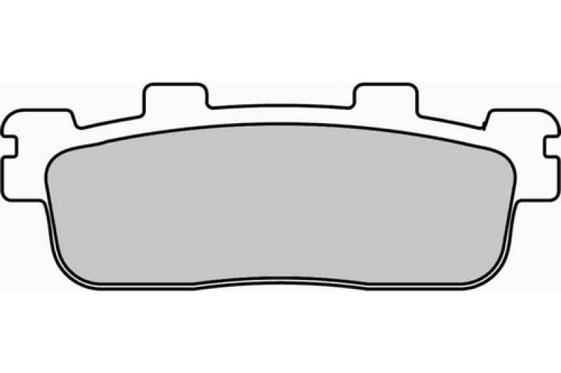 Disc brake pad FDB 2248 EF