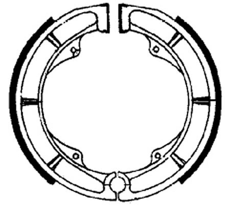 Bremsbacken FSB 790