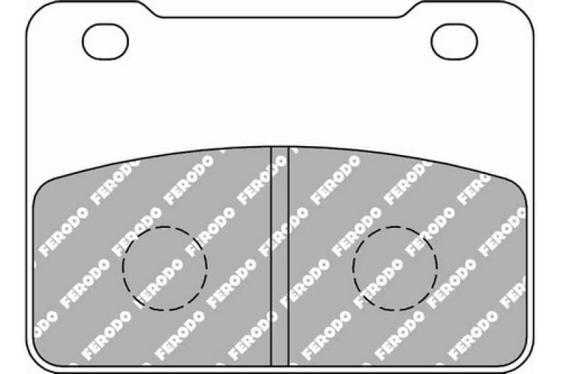 Disc brake pad FDB 2291 EF