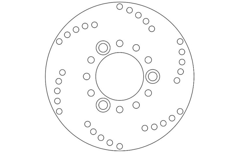 Bremsscheibe FMD0034R