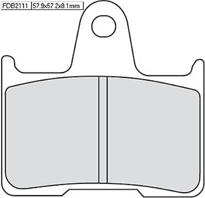 Sinterbelag FDB 2111 ST