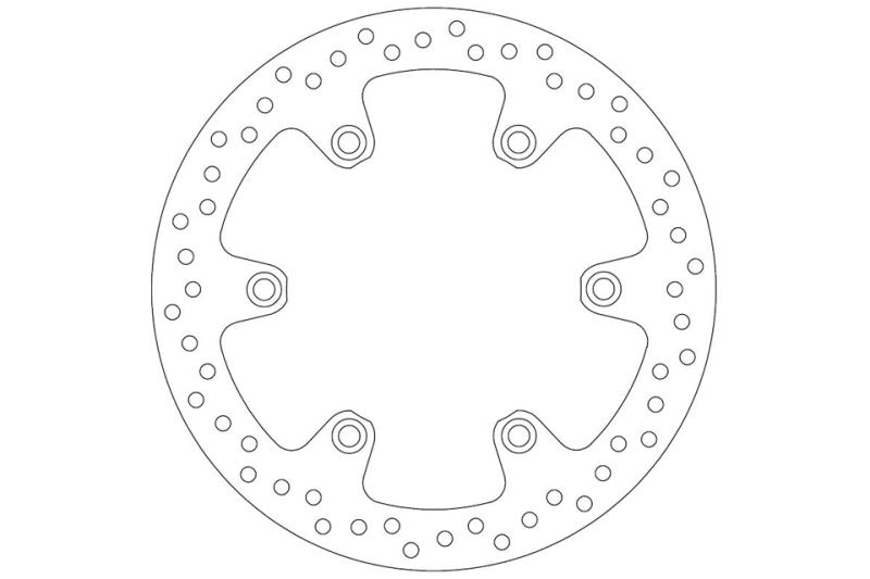 Bremsscheibe FMD0409R