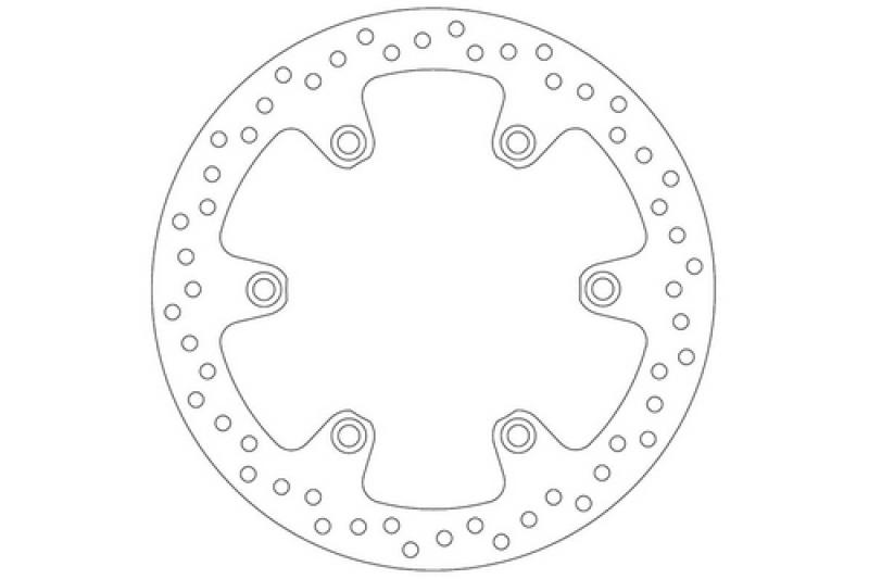 Bremsscheibe FMD0409R