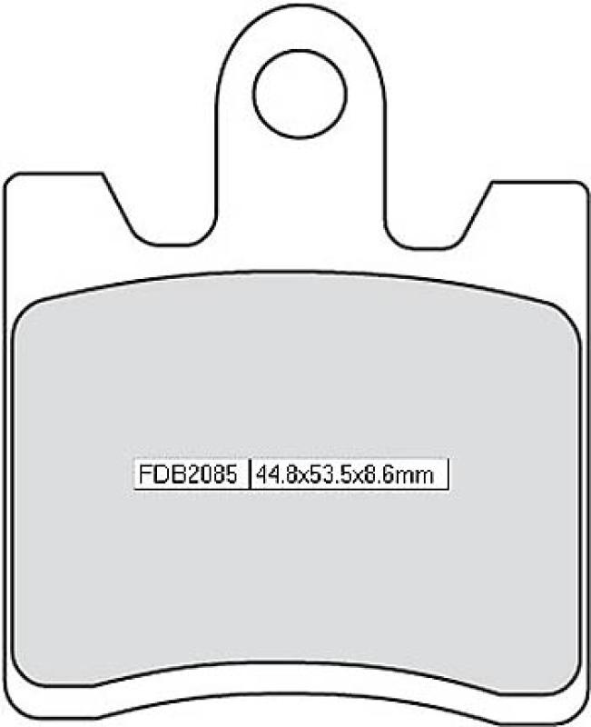 Bremsbelag FDB 2085 EF