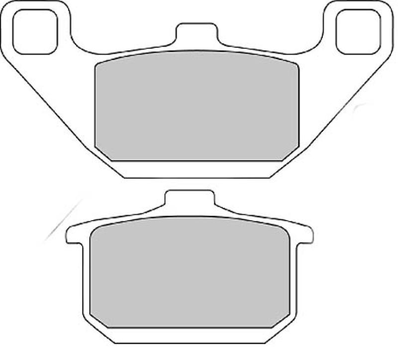 Eco-Friction Bremsbelag