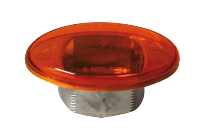 Blinkerglas für Mini-Verkleidungsblinker 203-410, gelb