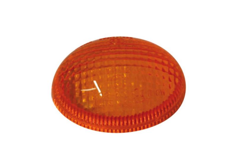 Blinkerglas, oval, gelb, E-gepr. für 202-222