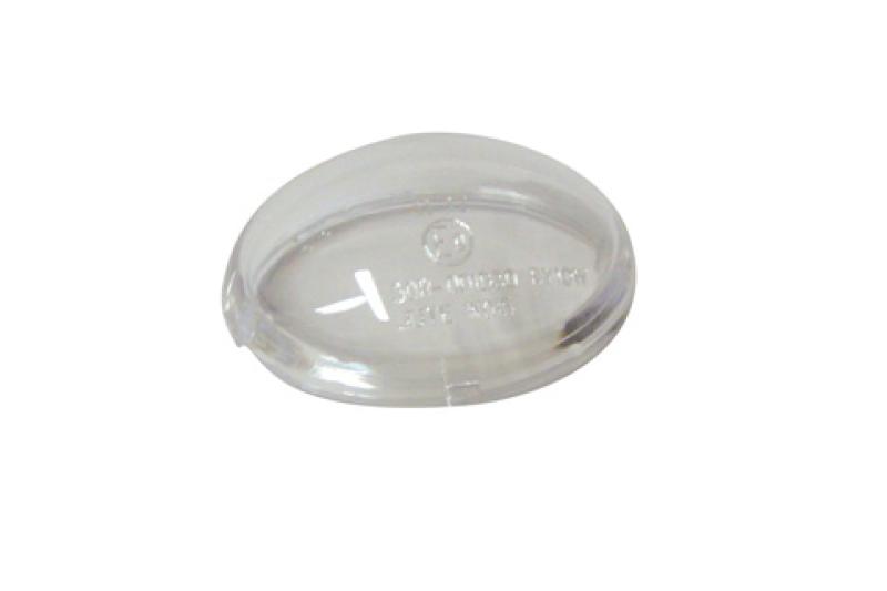 Blinkerglas, oval, klar, E-gepr. für 202-225