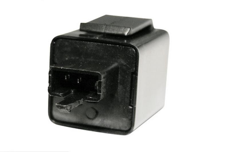 Blinkrelais, elektronisch 12 V, schmaler 3-fach Stecker mit 2 Pins