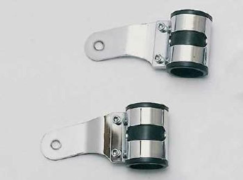 Universal headlight bracket 38-42 mm, pair