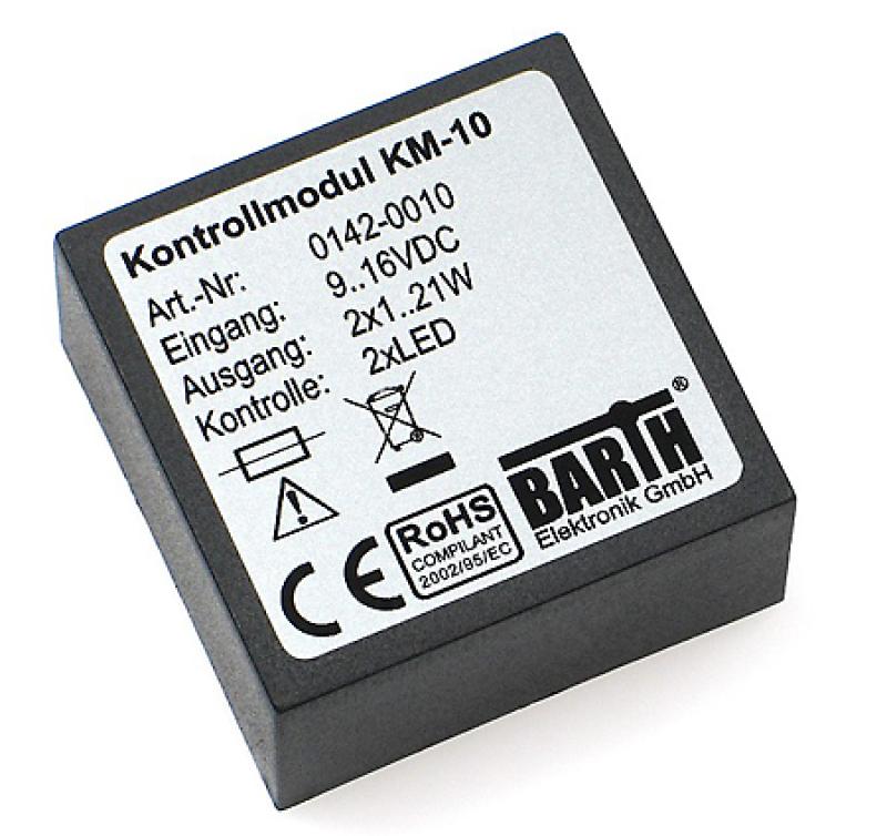 Kontrollmodul KM-10