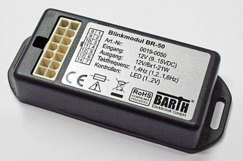 Blinkmodul BR-50