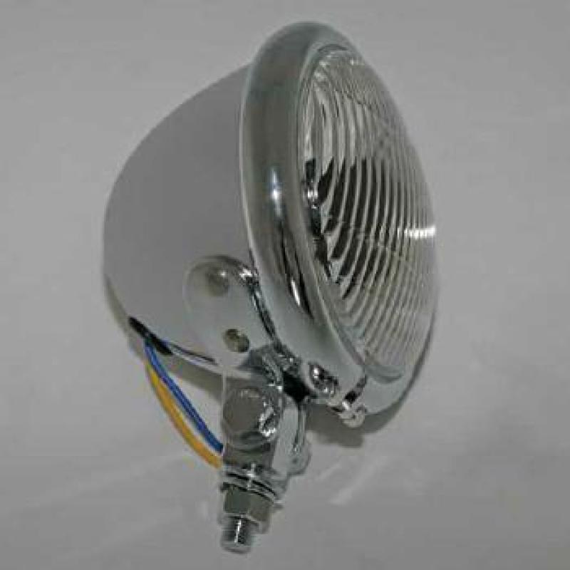 4 1/2 inch fog lamp with bulb, Bates-Style