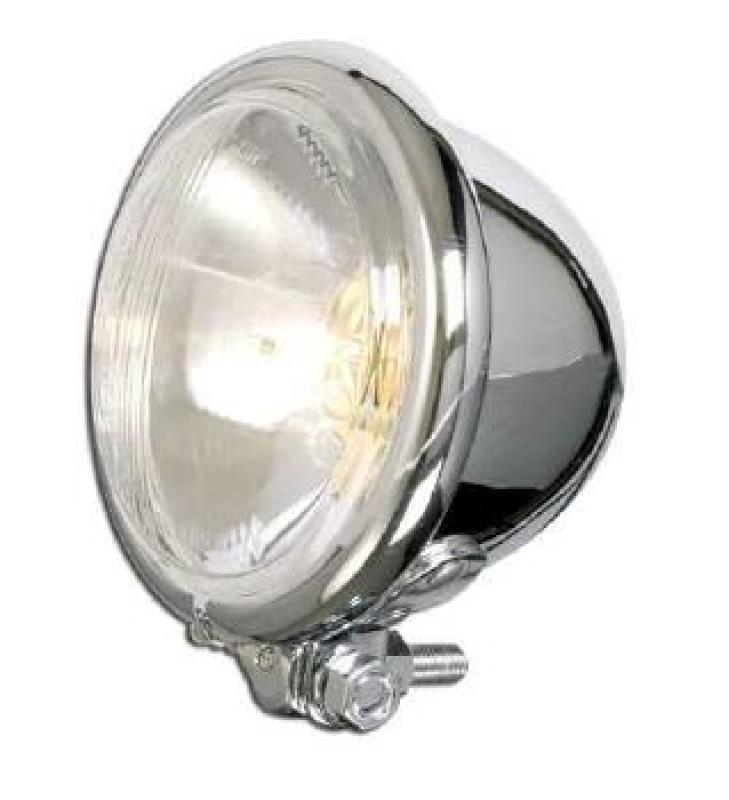 4 1/2 inch headlamp with Bilux-bulb, Bates-Style