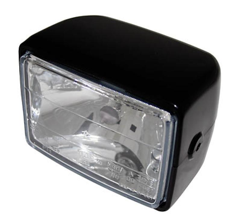 Rectangular headlight