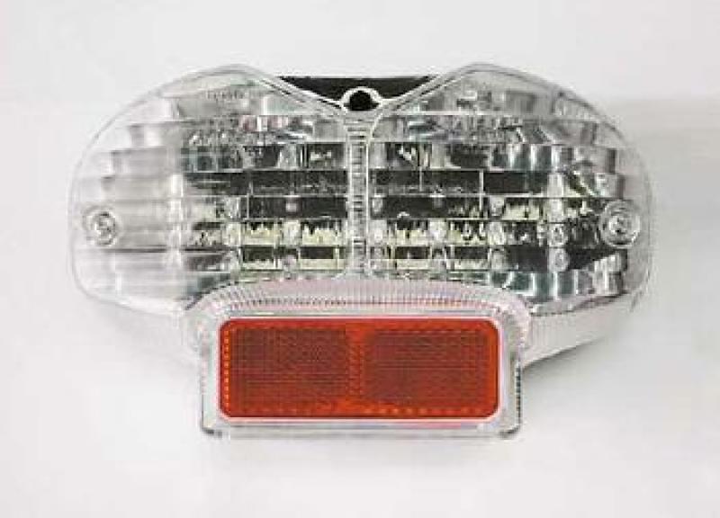 LED-Rücklicht mit transparentem Glas, Suzuki Bandit 600 00-, 1200 01-