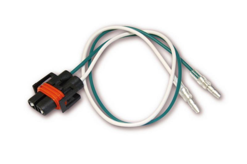 Anschlussstecker für 12V H8+H11 Glühlampe mit 350 mm Kabel.