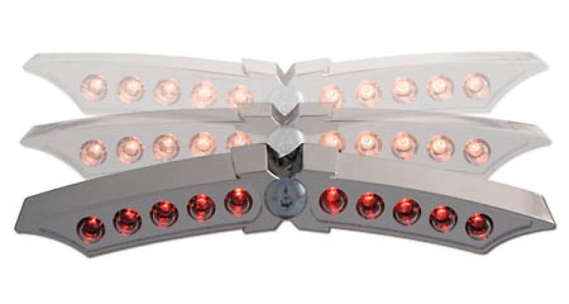 LED taillight X-WING