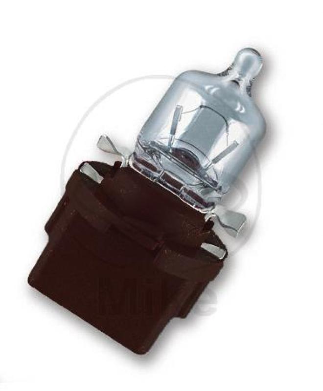 Glühlampe, 12V5W B10D, Sockel schwarz