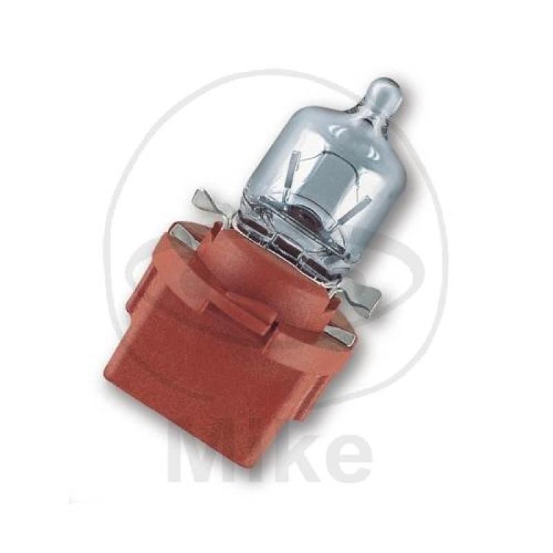 Glühlampe, 12V3W B10D, Sockel braun