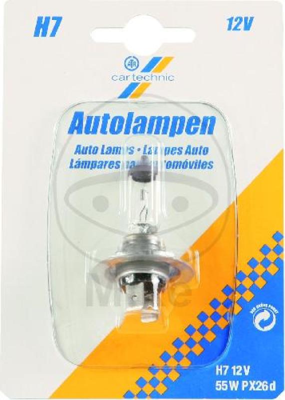 Glühlampe, 12V55W H7, 1er Blister