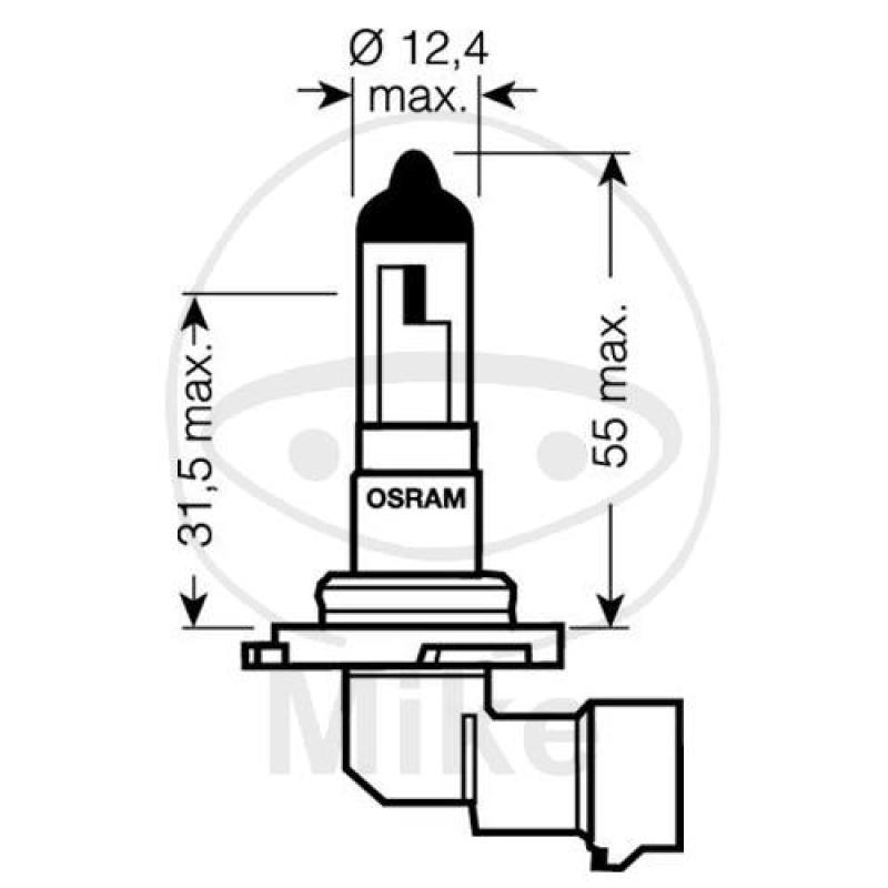 Glühlampe, HB4 12V51W