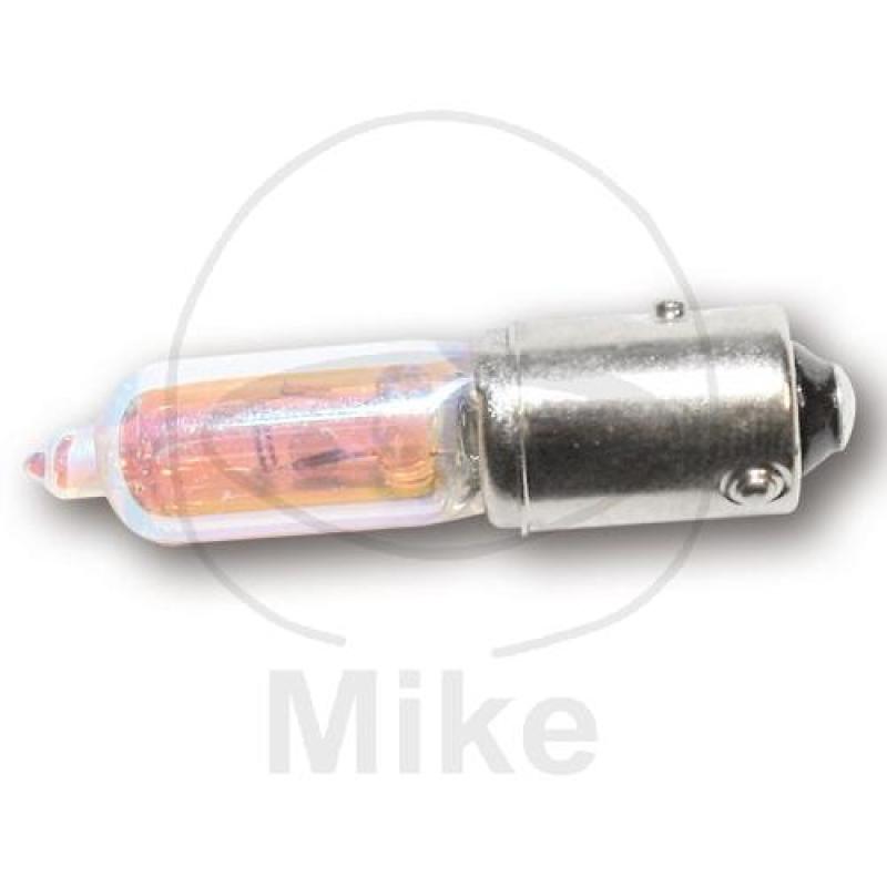 Glühlampe,12V21W BAY9S orange, Halogen