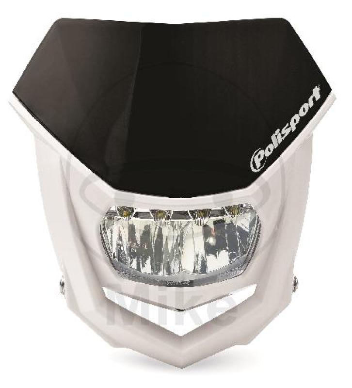 Scheinwerfermaske, schwarz, LED, Halo