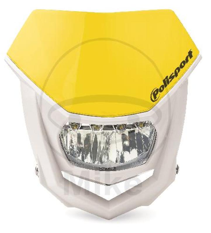 Scheinwerfermaske, gelb 01, LED, Halo