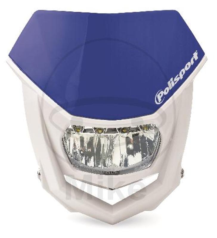 Scheinwerfermaske, blau 98, LED, Halo