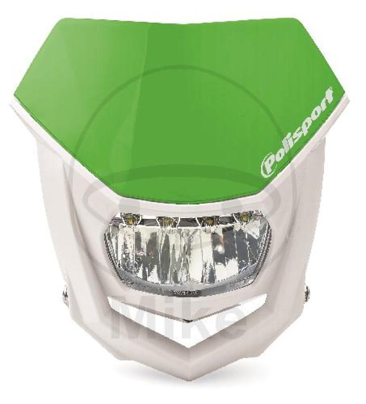 Scheinwerfermaske, grün 05, LED, Halo