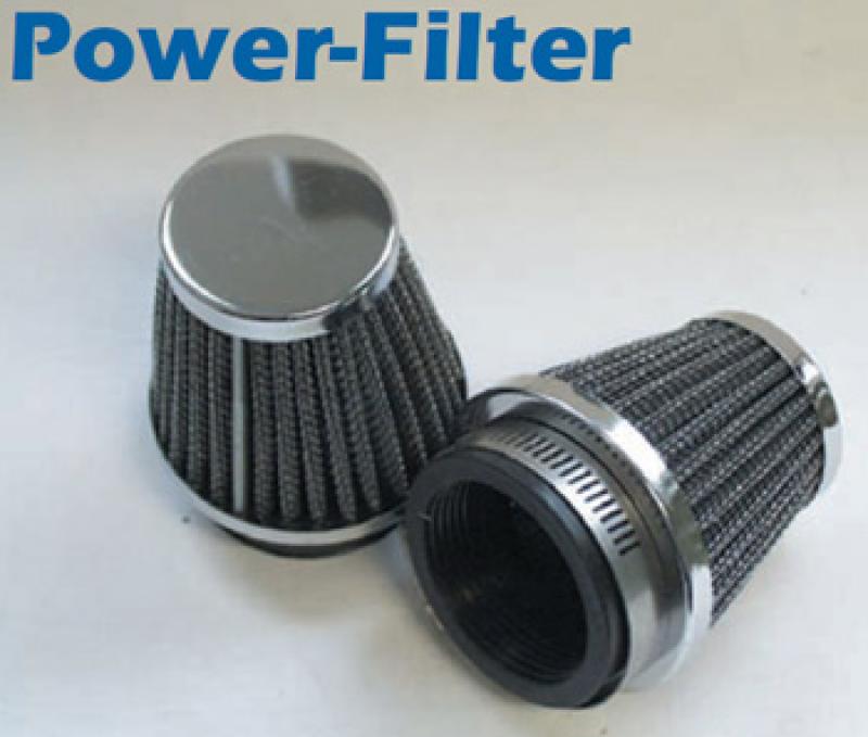 Power-Filter /Sportluftfilter, Anschlussmaß: 60 mm