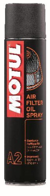 Motul Luftfilteröl A3 Air Filter Oil, 400 ml, für Schaumstofffilter