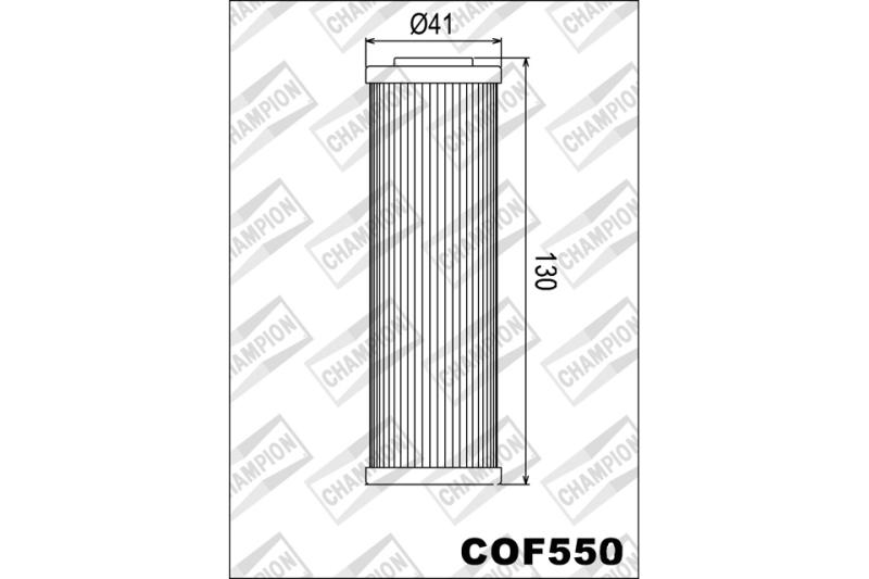 Ölfilter, Champion, COF550,  für KTM