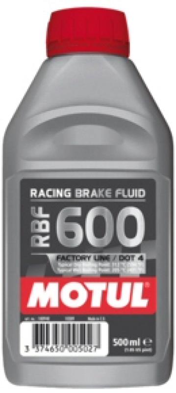 Motul Bremsflüssigkeit: RBF 600 Factory Line , Verpackung: 0,5 Ltr.