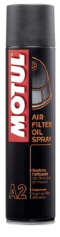 Motul Luftfilteröl: A2 Air Filter Oil Spray , Verpackung: 400 ml