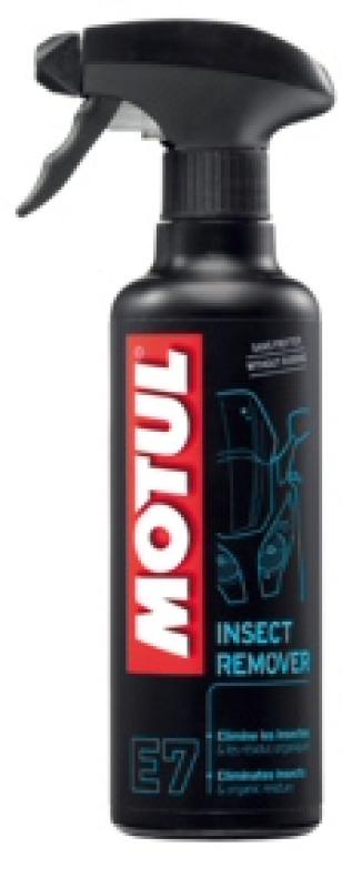 Motul Insektenreiniger: E7 Insect Remover , Verpackung: 400 ml