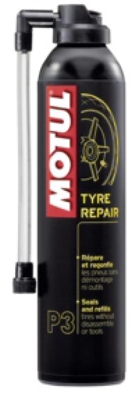 Motul Reifenpannenspray: P3 Tyre Repair , Verpackung: 300 ml