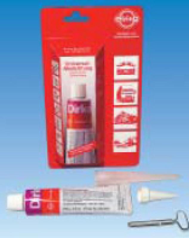 Dirko Dauerelastische Dichtmasse rot, 100 g Tube