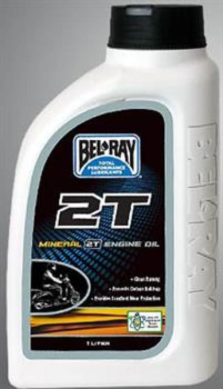 BelRay, 2T Mineral Engine Oil - 1 Ltr.