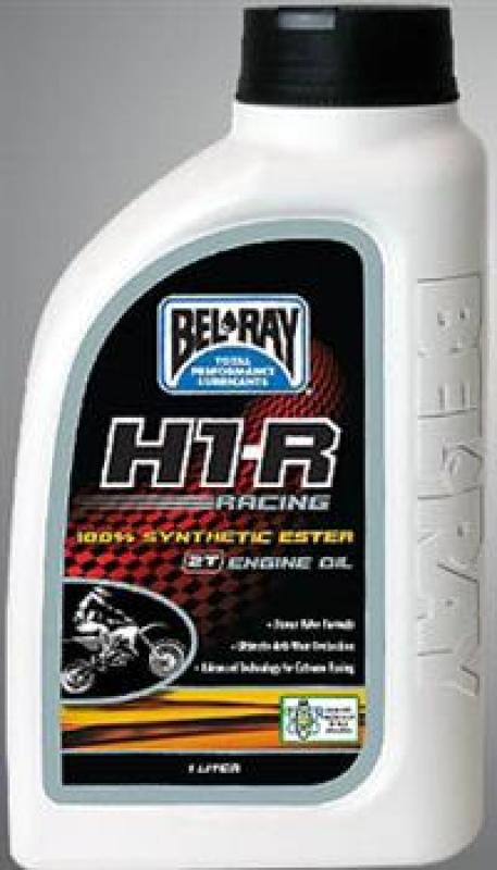 BelRay, H1-R Racing 100% Synthetic Ester 2T Engine Oil - 1 Ltr.