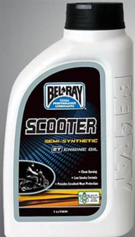 BelRay, Scooter Semi-Synthetic 2T Engine Oil - 1 Ltr.