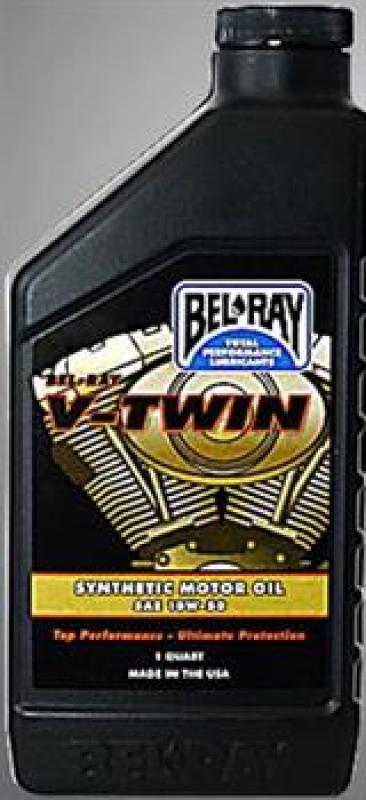 BelRay, 10W-50 V-TWin Synthetic M/O - 946 ml