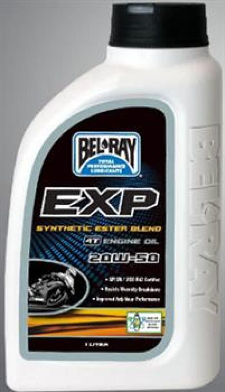 BelRay, 20W-50 EXP Synthetic Ester Blend 4T Engine Oil - 1 Ltr.