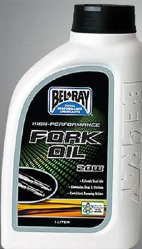 BelRay, High Performence Fork Oil 20W - 1 Ltr.