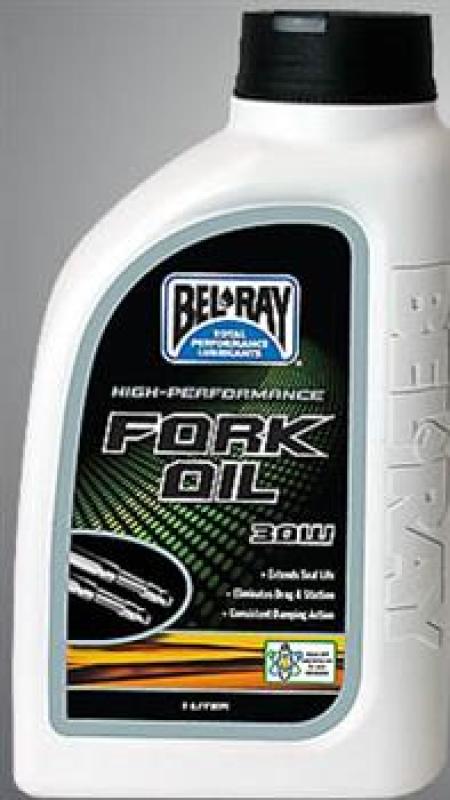 BelRay, High Performence Fork Oil 30W - 1 Ltr.