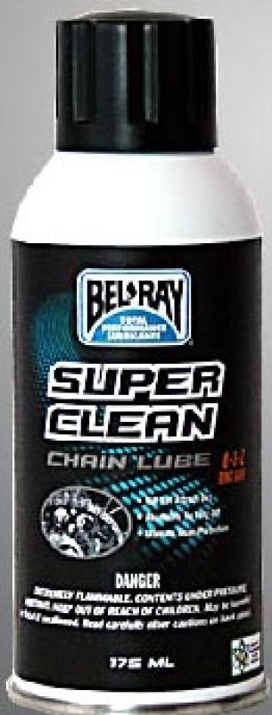 BelRay, Super Clean Chain Lube - 0.175 Ltr. (175 ml)