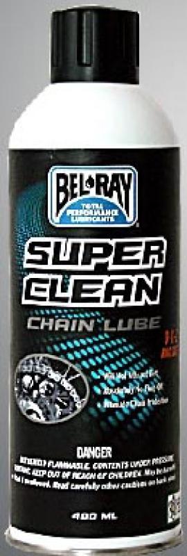 BelRay, Super Clean Chain Lube - 0.4 Ltr. (400 ml.)