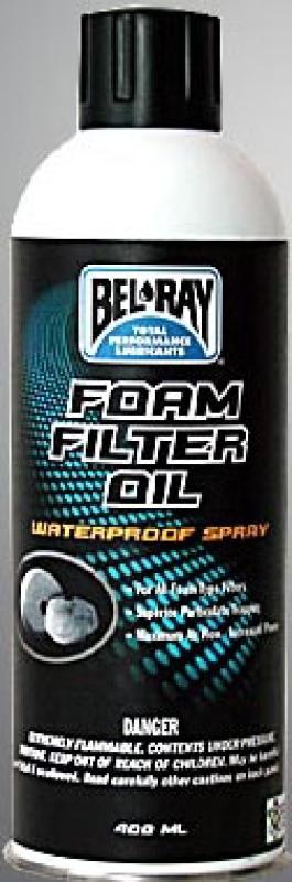 BelRay, Foam Filter Oil Spray - 400 ml